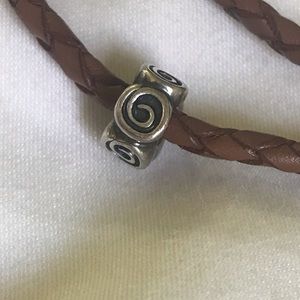 Small Pandora Spacer Charm